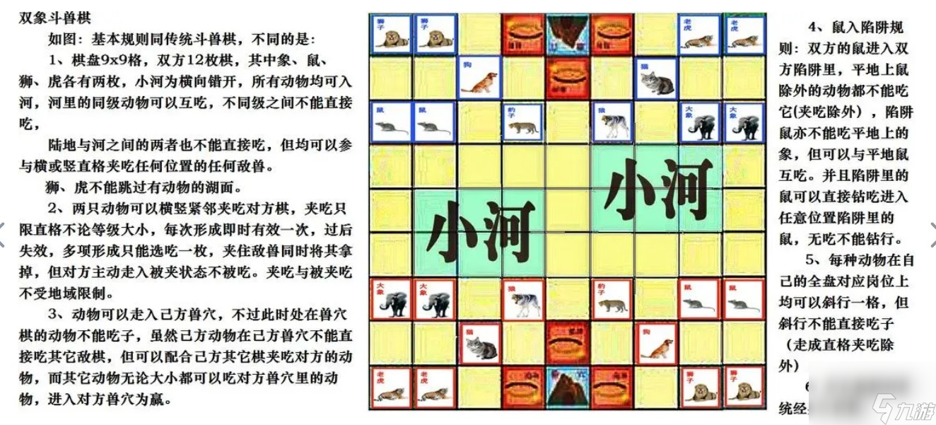 深入解析斗兽棋：全面的基本规则指南